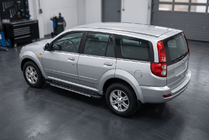 GreatWall Haval/Hover H3 2005–2013 Bosphorus Grey zijsteps (set van 2, aluminium) foto 1