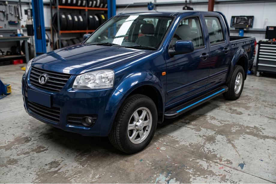 GreatWall Wingle 5 2006– Maya Blue sidesteps (2 stuks, aluminium) Foto 1