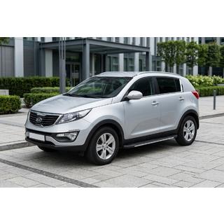 Bosphorus Grey zijsteps (set van 2, aluminium) Kia Sportage 2010–2015 foto 1