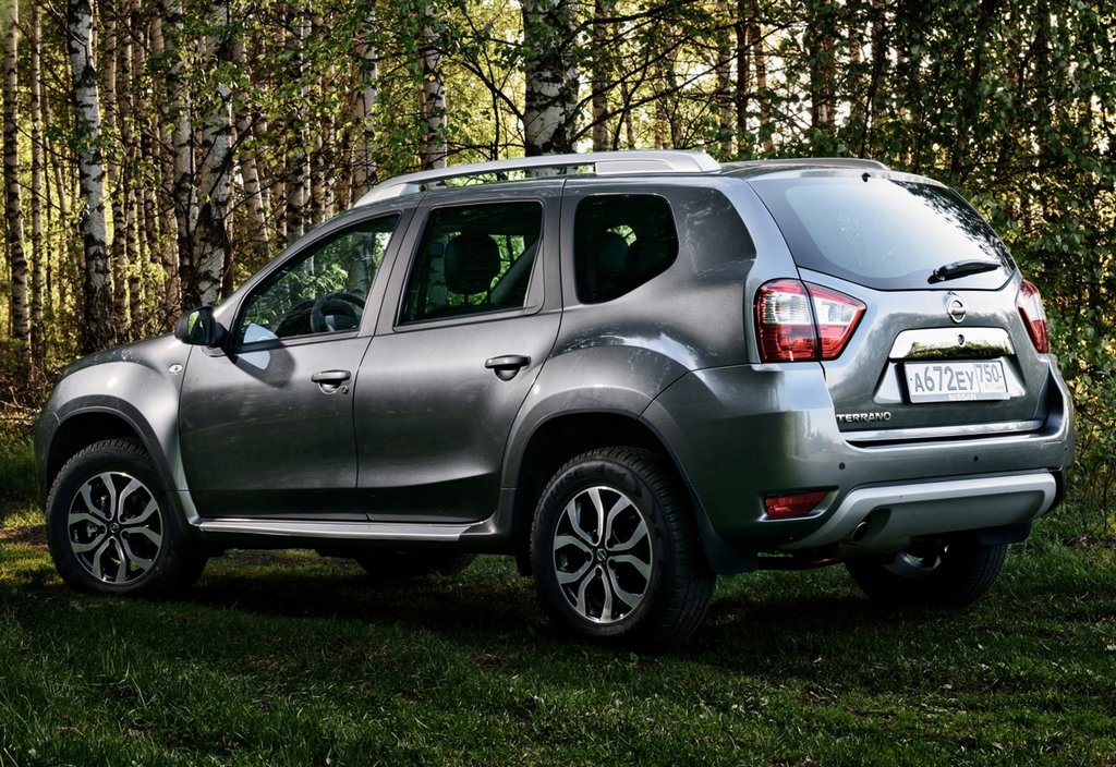 Review van de budgetcrossover Nissan Terrano