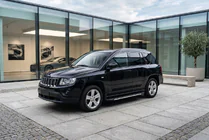 Jeep Compass 2006–2016 Bosphorus Grey zijsteps (set van 2, aluminium) foto 1