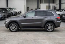 Jeep Grand Cherokee WK2 2010–2021 Bosphorus Grey zijsteps (set van 2, aluminium) foto 1