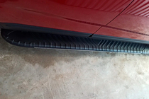 Kia Sorento II XM 2009–2014 Bosphorus Grey zijsteps (set van 2, aluminium) 2010-2013 foto 6