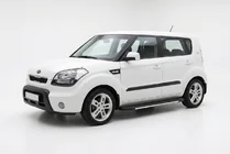 Kia Soul I 2008–2013 Bosphorus Grey zijsteps (set van 2, aluminium) foto 1