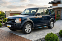 Land Rover Discovery III 2004–2009 Maya Blue sidesteps (2 stuks, aluminium) foto 1
