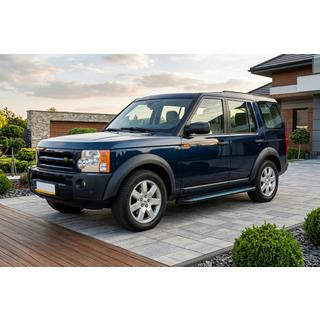 Maya Blue sidesteps (2 stuks, aluminium) Land Rover Discovery III 2004–2009 foto 1