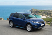 Land Rover Discovery Sport 2014– Maya Blue zijtreden (2 stuks, aluminium) 2019+ foto 1