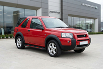 Land Rover Freelander I 1997–2006 Side steps Maya Red (2 stuks, aluminium) foto 1