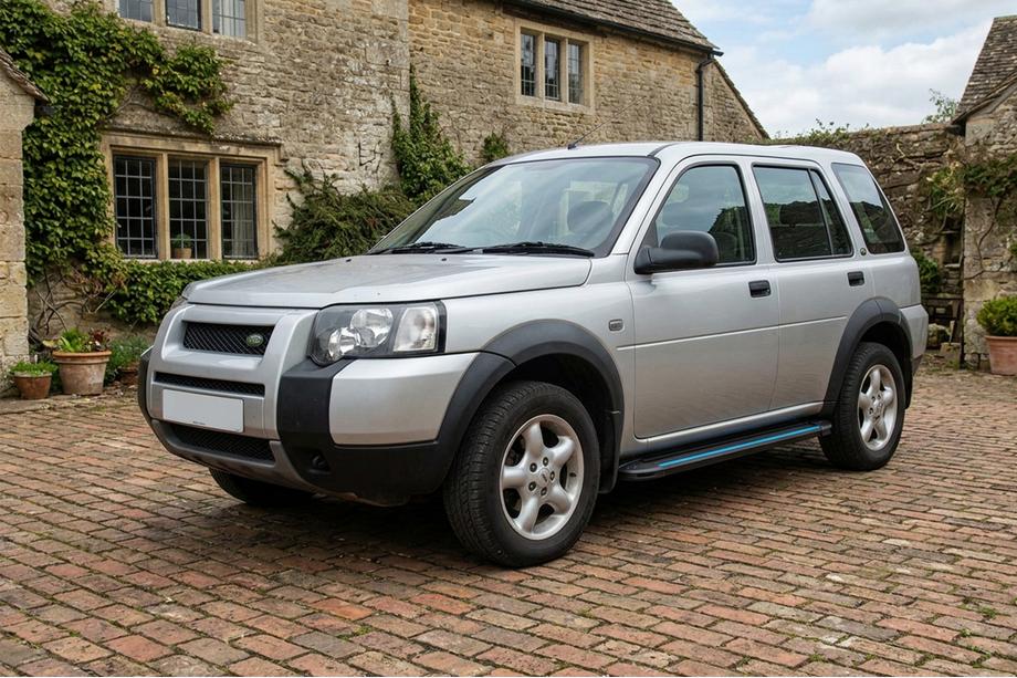 Land Rover Freelander I 1997–2006 Maya Blue sidesteps (2 stuks, aluminium) Image