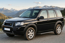 Land Rover Freelander I 1997–2006 Bosphorus Grey zijsteps (set van 2, aluminium) foto 1