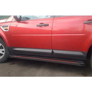 Side steps Maya Red (2 stuks, aluminium) Land Rover Freelander II 2006–2014 foto 4