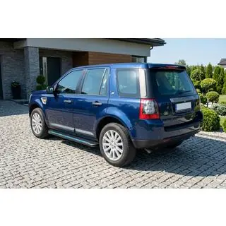 Maya Blue sidesteps (2 stuks, aluminium) foto 1