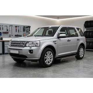 Bosphorus Grey zijsteps (set van 2, aluminium) Land Rover Freelander II 2006–2014 foto 1