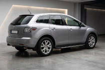 Mazda CX-7 2006–2012 Bosphorus Grey zijsteps (set van 2, aluminium) foto 1