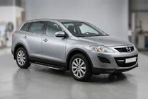 Mazda CX-9 2007–2016 Bosphorus Grey zijsteps (set van 2, aluminium) foto 1