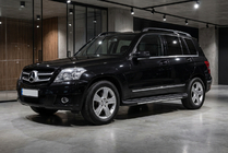 Mercedes GLK-klasse X204 2008–2015 Bosphorus Grey zijsteps (set van 2, aluminium) foto 1
