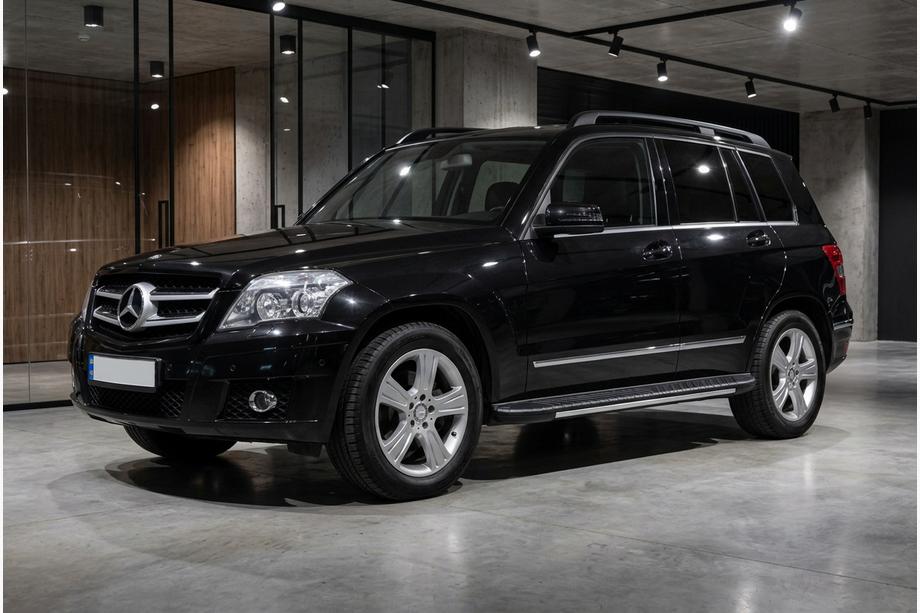 Mercedes GLK-klasse X204 2008–2015 Bosphorus Grey zijsteps (set van 2, aluminium) Image
