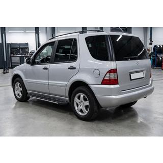 Bosphorus Grey zijsteps (set van 2, aluminium) foto 1