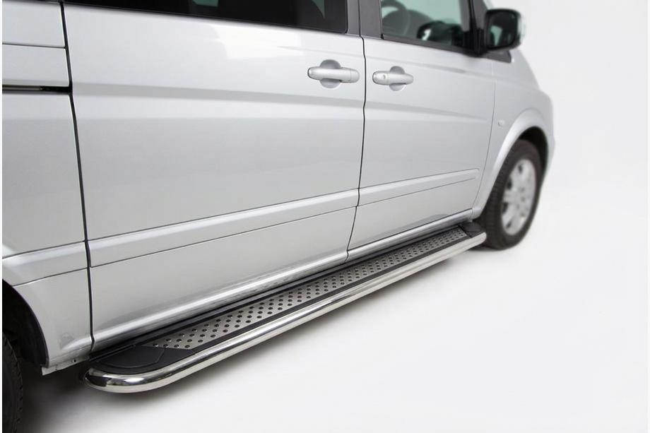 Mercedes Vito W639 2004–2014 Maydos V2 zijtreden (set van 2, aluminium) Image
