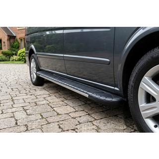 Bosphorus Grey zijsteps (set van 2, aluminium) Mercedes Vito W639 2004–2014 foto 1