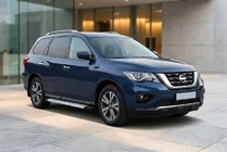 Nissan Pathfinder R52 2012–2021 Zijtreden Maya V2 (set van 2, aluminium) foto 1
