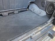 Nissan Patrol Y60 1988–1997 Korte bagageruimtemat (EVA, zwart) foto 4