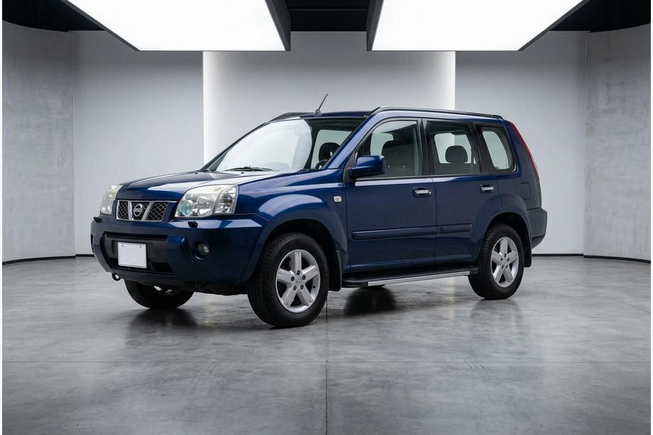 Nissan X-trail T30 2002–2007 Side steps Maya V1 (2 stuks, aluminium) Image