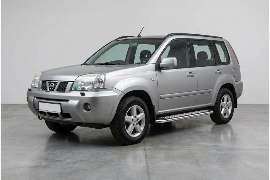Nissan X-trail T30 2002–2007 Maydos V2 zijtreden (set van 2, aluminium) Image