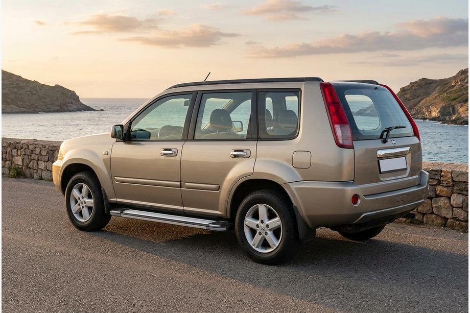 Nissan X-trail T30 2002–2007 Rainbow side steps (2 stuks, aluminium) Image