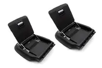 Toyota Land Cruiser Prado 150 2009–2023 Stoeltafeltje voor autostoel (diverse uitvoeringen) foto 6