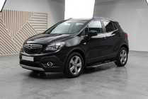 Opel Mokka 2012–2021 Bosphorus Grey zijsteps (set van 2, aluminium) foto 1