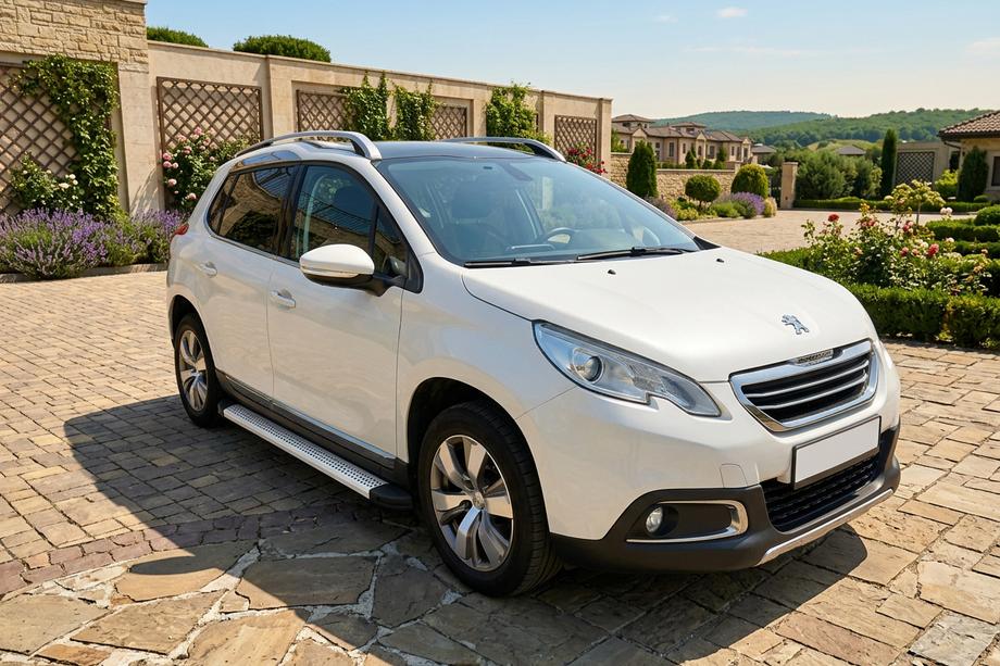 Peugeot 2008 2013–2019 Zijtreden Maya V2 (set van 2, aluminium) Image