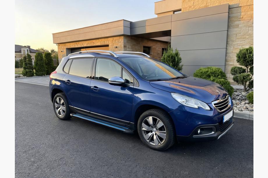 Peugeot 2008 2013–2019 Maya Blue sidesteps (2 stuks, aluminium) Image