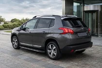Peugeot 3008 2008–2016 Bosphorus Grey zijsteps (set van 2, aluminium) foto 1