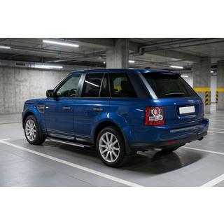 Bosphorus Grey zijsteps (set van 2, aluminium) Range Rover Sport 2005–2013 foto 1
