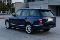 Range Rover IV L405 2013–2021 Bosphorus Grey zijsteps (set van 2, aluminium) foto 1