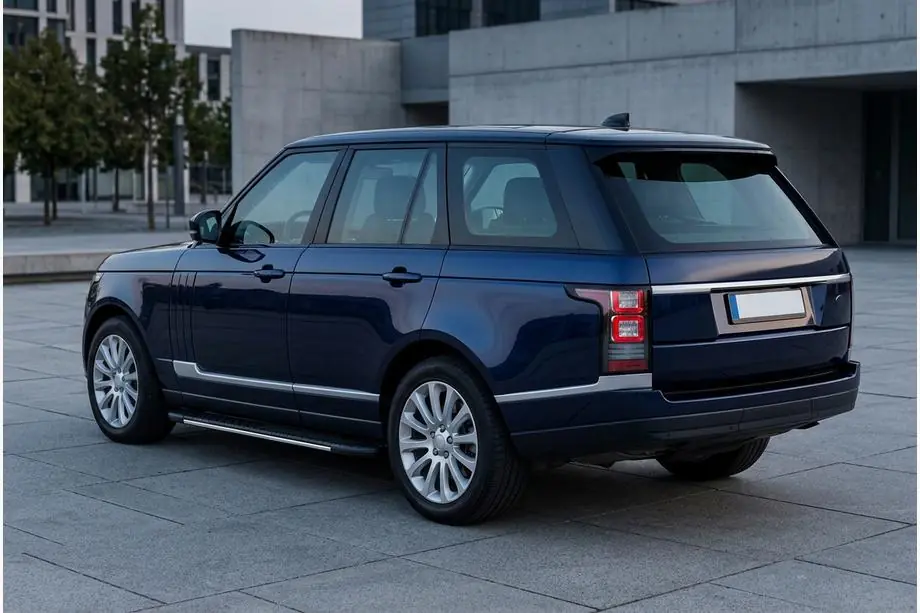 Range Rover IV L405 2013–2021 Bosphorus Grey zijsteps (set van 2, aluminium) Image