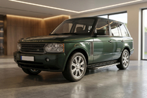 Range Rover III L322 2002–2012 Side steps Bosphorus Grey (set van 2, aluminium) foto 1