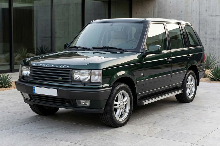 Range Rover II P38A 1997–2002 Side steps Maya V1 (2 stuks, aluminium) Image