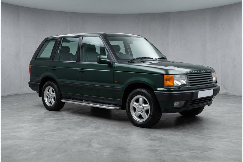 Range Rover II P38A 1997–2002 Maydos V2 side steps (2 st., RVS) Image