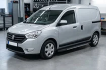 Renault Dokker 2013–2022 Bosphorus Grey zijsteps (set van 2, aluminium) foto 1