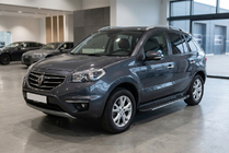 Renault Koleos 2008–2016 Bosphorus Grey zijsteps (set van 2, aluminium) foto 1