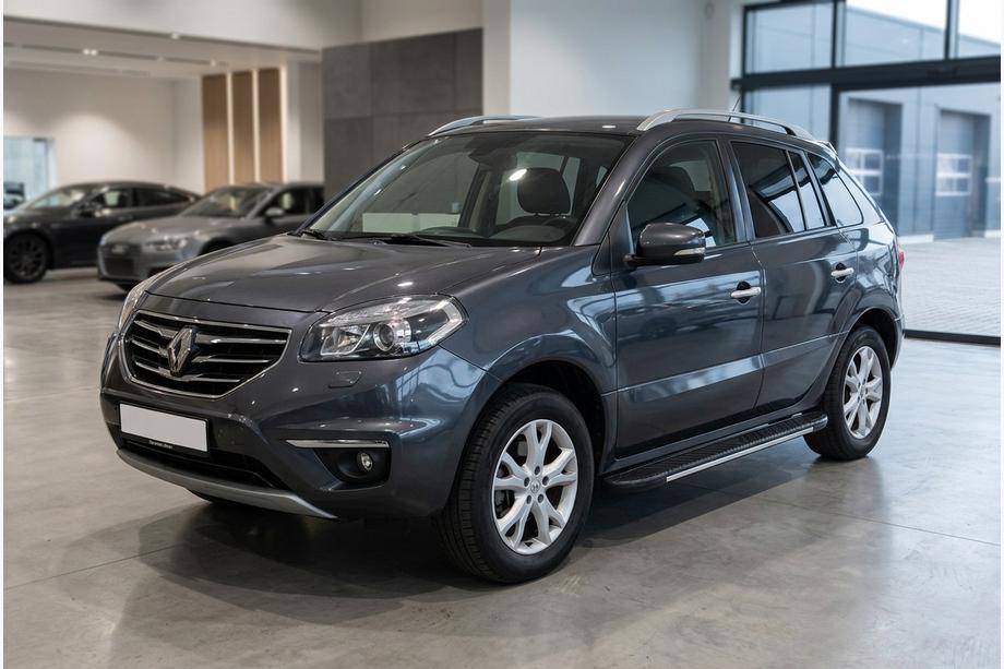 Renault Koleos 2008–2016 Bosphorus Grey zijsteps (set van 2, aluminium) Image