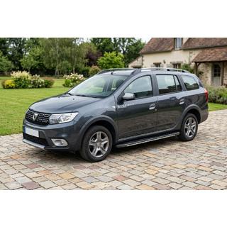 Bosphorus Grey zijsteps (set van 2, aluminium) Renault Logan MCV 2013–2022 foto 1