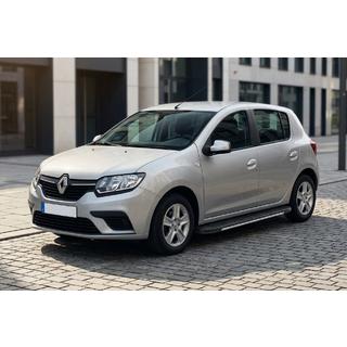 Bosphorus Grey zijsteps (set van 2, aluminium) Renault Sandero 2013–2022 foto 1