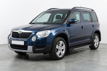 Skoda Yeti 2009–2017 Bosphorus Grey zijsteps (set van 2, aluminium) foto 1