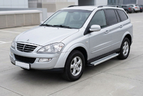 SsangYong Kyron 2005–2014 Zijtreden Maya V2 (set van 2, aluminium) foto 1