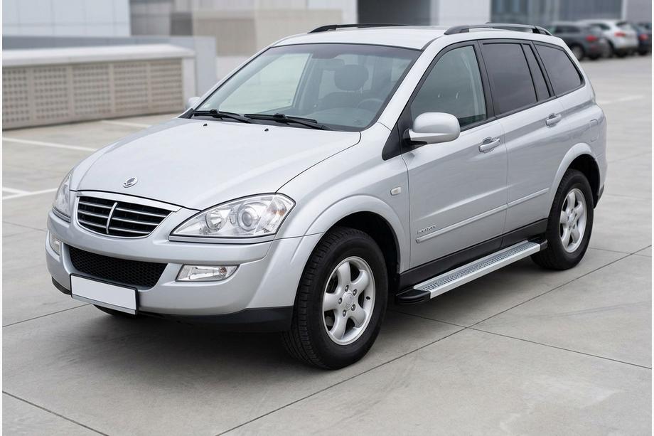 SsangYong Kyron 2005–2014 Zijtreden Maya V2 (set van 2, aluminium) Image