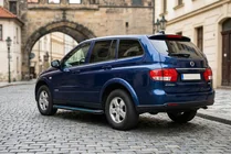 SsangYong Kyron 2005–2014 Maya Blue sidesteps (2 stuks, aluminium) foto 1