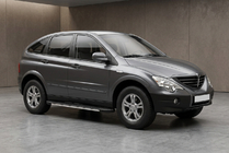 SsangYong Action 2005–2018 Bosphorus Grey zijsteps (set van 2, aluminium) foto 1